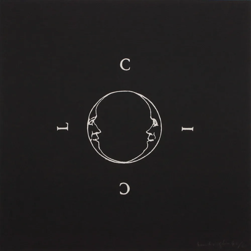 Сериграфия Bentivoglio - Untitled