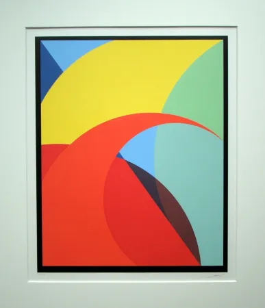 Сериграфия Béöthy Steiner - Composition, 1972