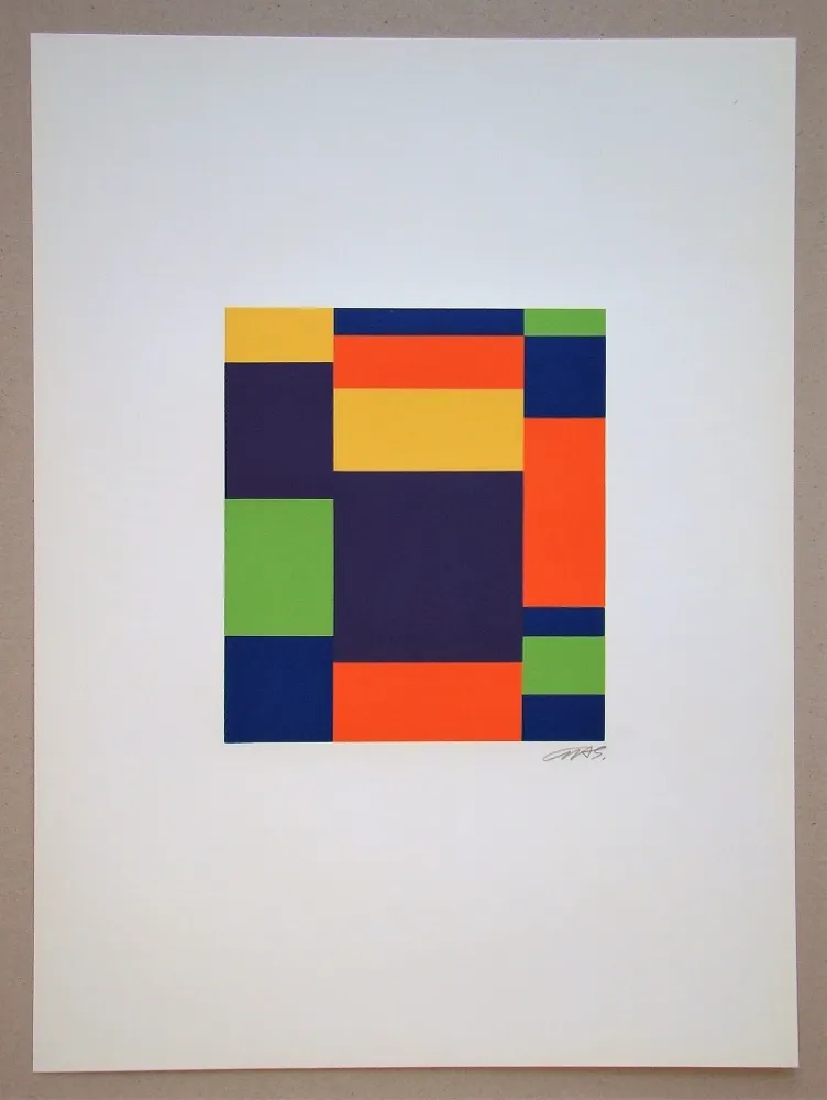 Сериграфия Béöthy Steiner - Composition