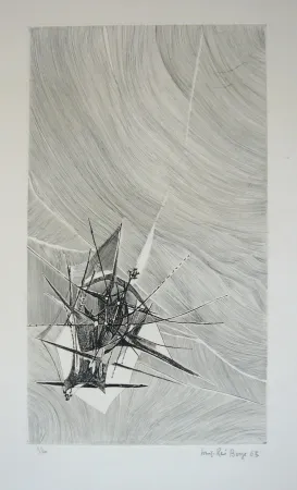 Гравюра Berge - Cosmos