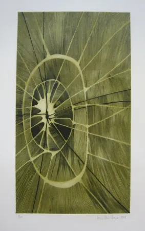 Гравюра Berge - Soleil 1962