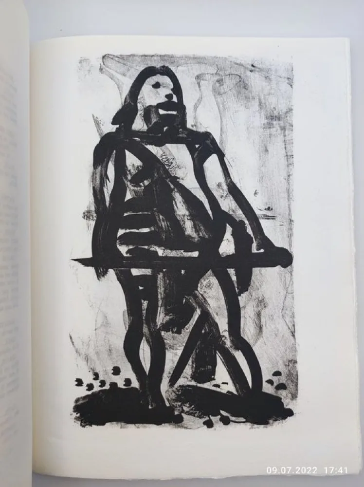 Иллюстрированная Книга Berger - Le Roi David. Drame en cinq actes tiré de la Bible. 