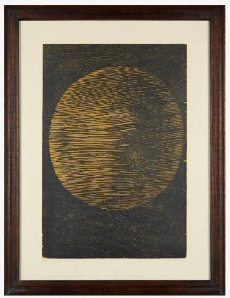 Гравюра На Дереве Bergman - Astre