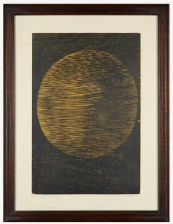 Гравюра На Дереве Bergman - Astre