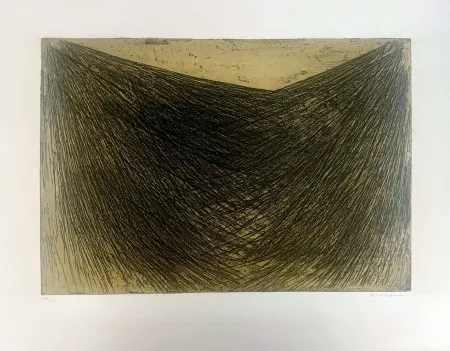 Офорт Bergman - G 30-1958 Vallée 