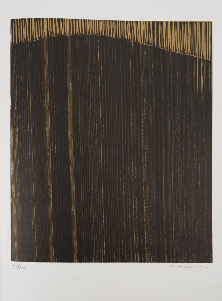 Гравюра Bergman - La Roche