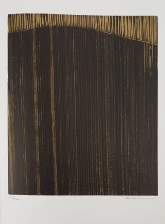 Гравюра Bergman - La Roche