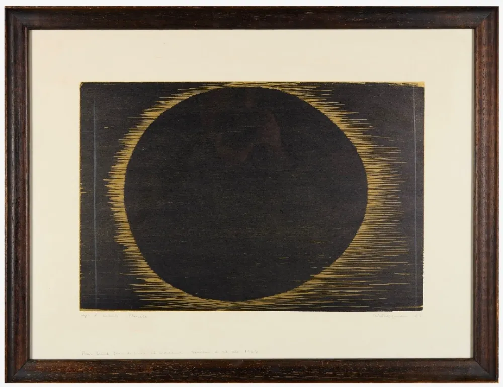 Гравюра На Дереве Bergman - Planète