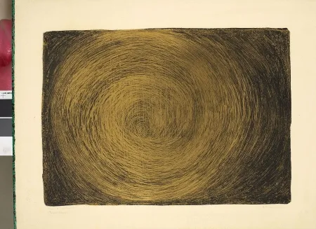 Литография Bergman - Tourbillon