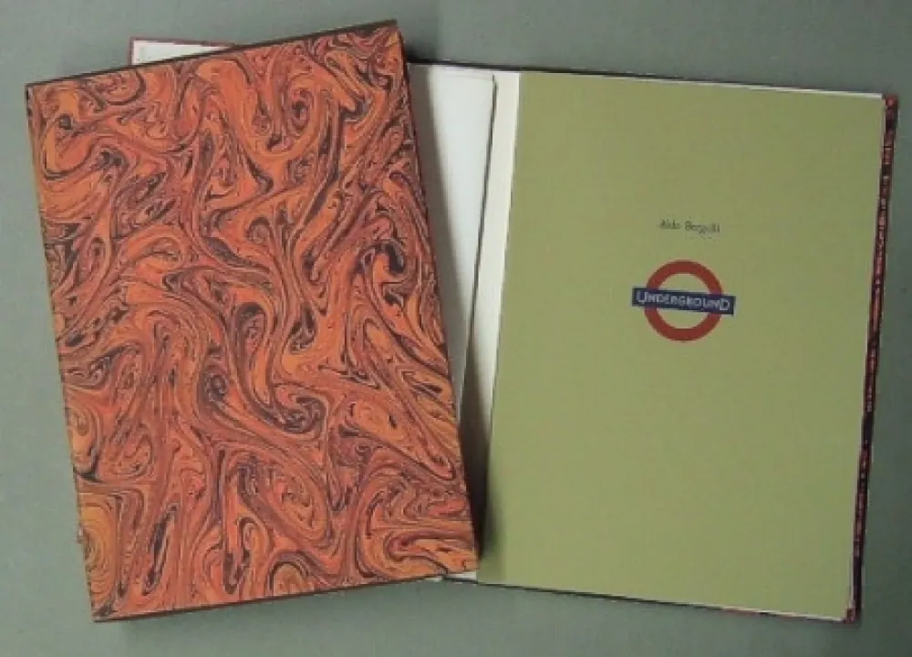 Иллюстрированная Книга Bergolli - Underground