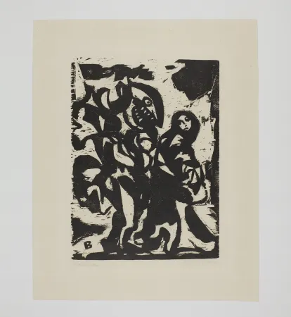 Гравюра На Дереве Berke - Ballade (Ballad)