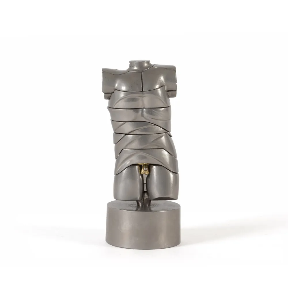 Нет Никаких Технических Berrocal - Miguel Berrocal - Mini David - Nickel silver and brass - 1968