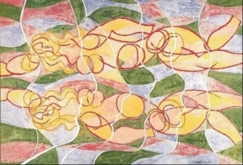 Литография Berrocal - Sans titre