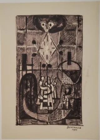 Нет Никаких Технических Bertholle - Figure