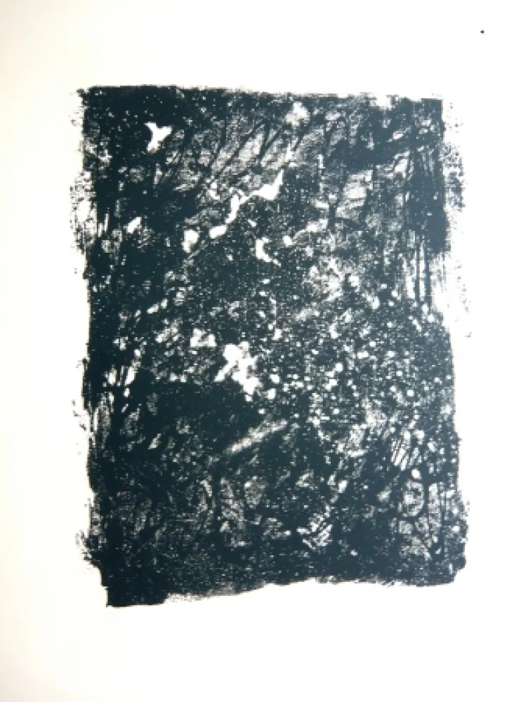 Литография Bertholo - Sans titre