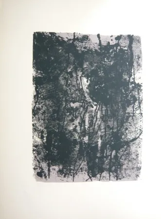 Литография Bertholo - Sans titre