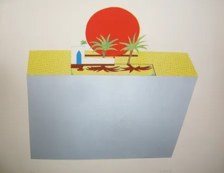 Литография Bertholo - Sans titre