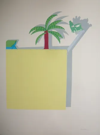 Литография Bertholo - Sans titre