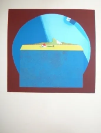 Литография Bertholo - Sans titre