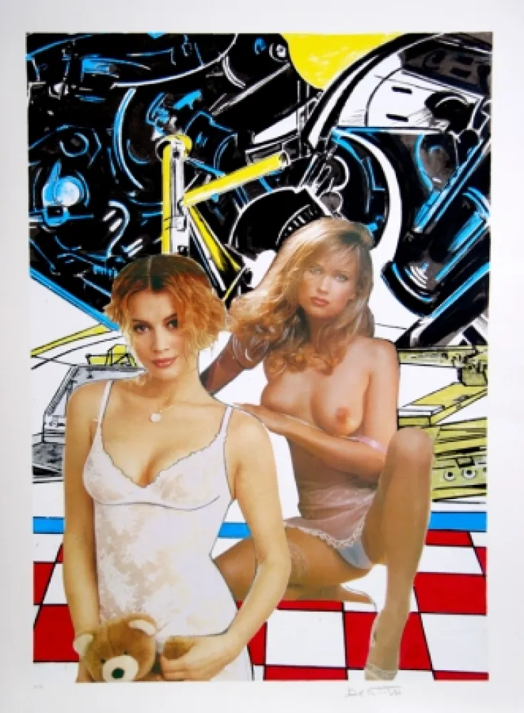 Сериграфия Bertini - Bambole