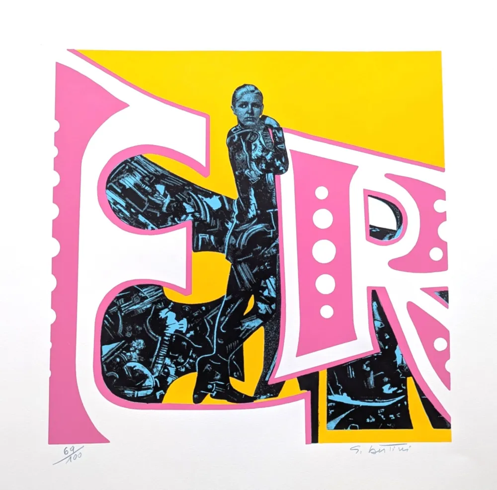 Сериграфия Bertini - Pronto soccorso