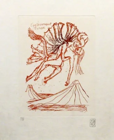 Офорт Bettencourt - 