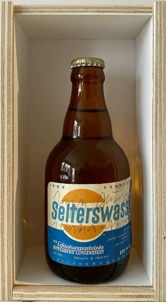 Нет Никаких Технических Beuys - 1 Wirtschaftswert - Selterswasser