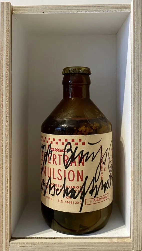 Нет Никаких Технических Beuys - 1 Wirtschaftswerte / Lebertran emulsion