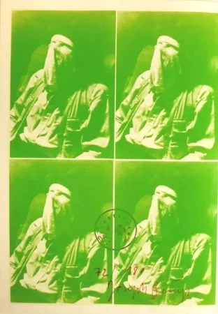 Гашение Beuys -  Auf dem Flug nach Amerika