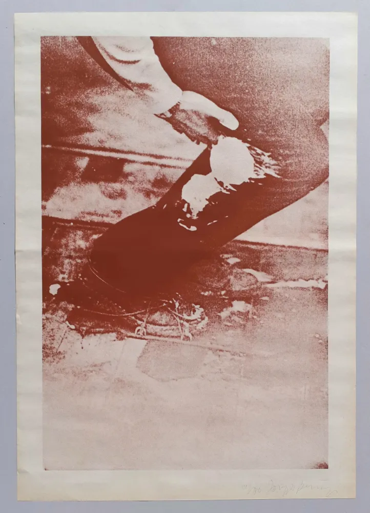 Сериграфия Beuys - Aus Eurasienstab