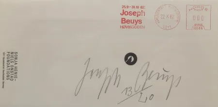 Многоэкземплярное Произведение Beuys - Beuys in Norwegen, 1982. 