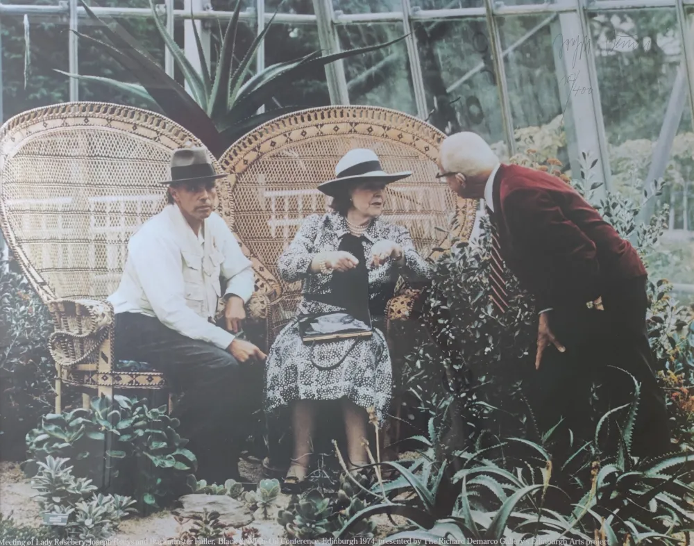 Гашение Beuys - Beuys – Rosebery – Fuller, 1980. 