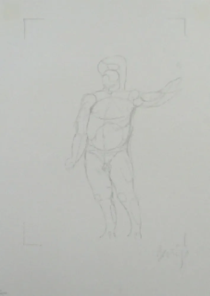 Литография Beuys - Codices Madrid 1