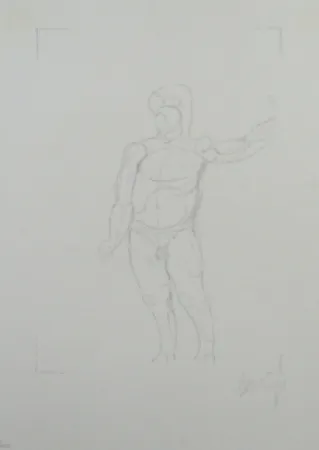 Литография Beuys - Codices Madrid 1