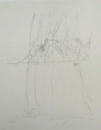 Литография Beuys - Codices Madrid 4