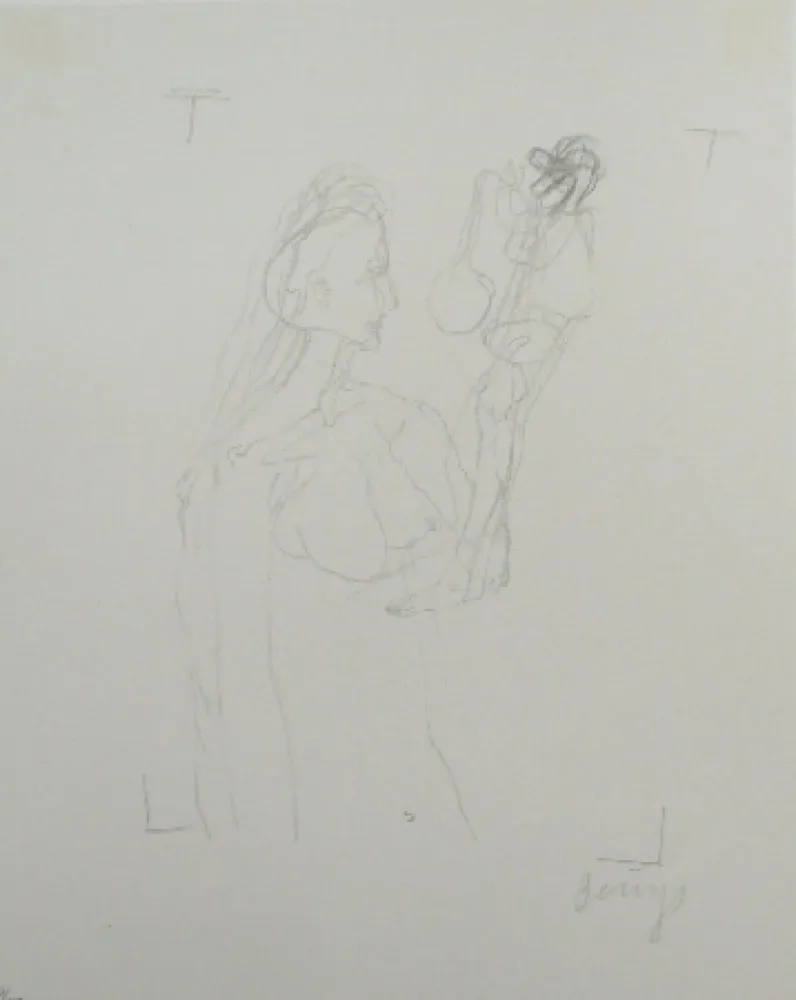 Литография Beuys - Codices Madrid 5