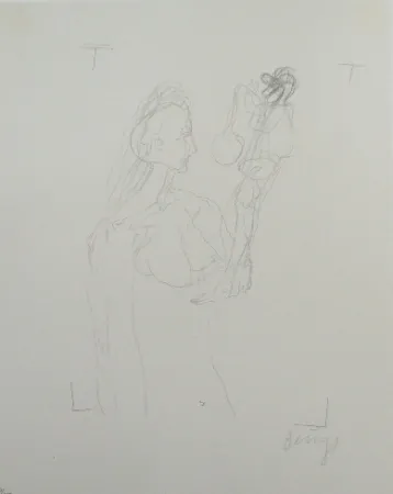 Литография Beuys - Codices Madrid 5