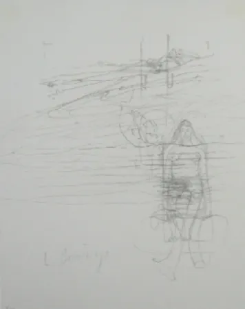 Литография Beuys - Codices Madrid 8