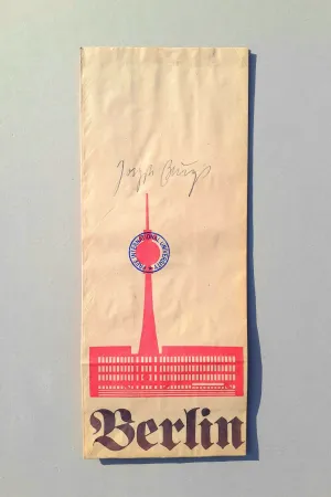 Нет Никаких Технических Beuys - DDR Tüten 