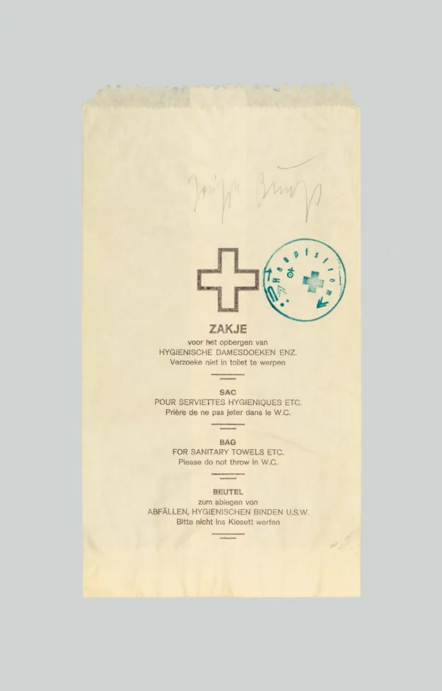 Нет Никаких Технических Beuys - DDR Tüten