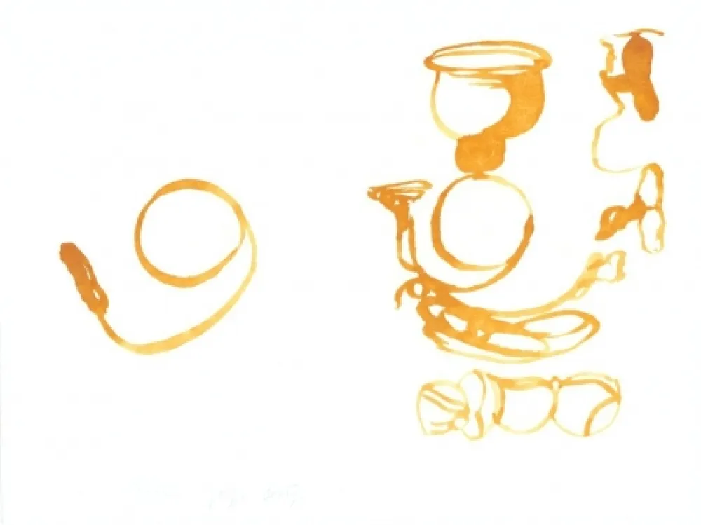 Литография Beuys - De la vie des abeilles (Aus dem Leben der Bienen)