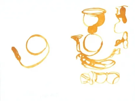 Литография Beuys - De la vie des abeilles (Aus dem Leben der Bienen)