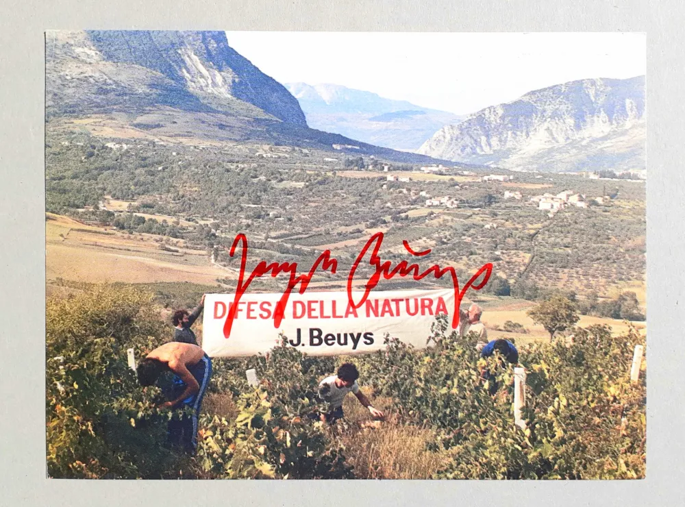 Гашение Beuys - Difesa della natura