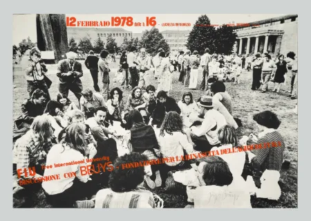 Гашение Beuys - Discussione con Beuys