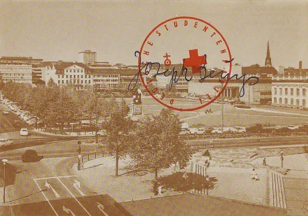 Гашение Beuys - Friedrichsplatz, 1968. 