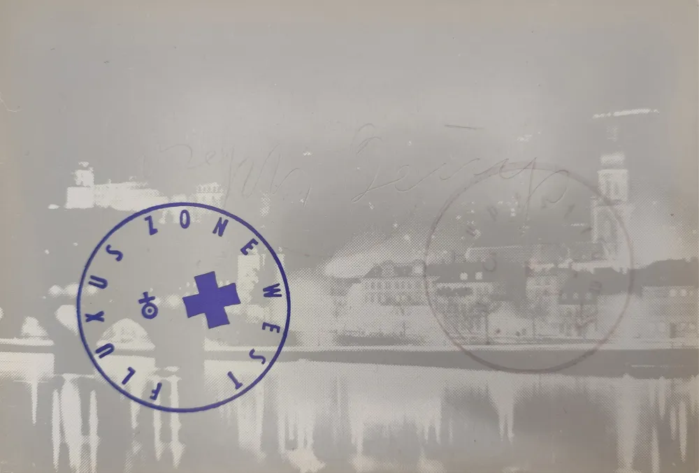 Многоэкземплярное Произведение Beuys - Heidelberg, 1970. Multiple.