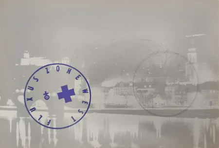 Многоэкземплярное Произведение Beuys - Heidelberg, 1970. Multiple.