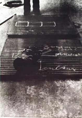 Сериграфия Beuys - Im Kopf und im Topf