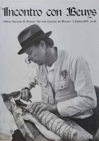 Гашение Beuys - „Incontro con Beuys“, 1974.