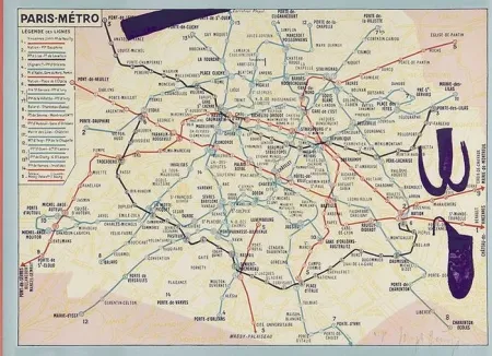 Литография Beuys - Initiation Gauloise